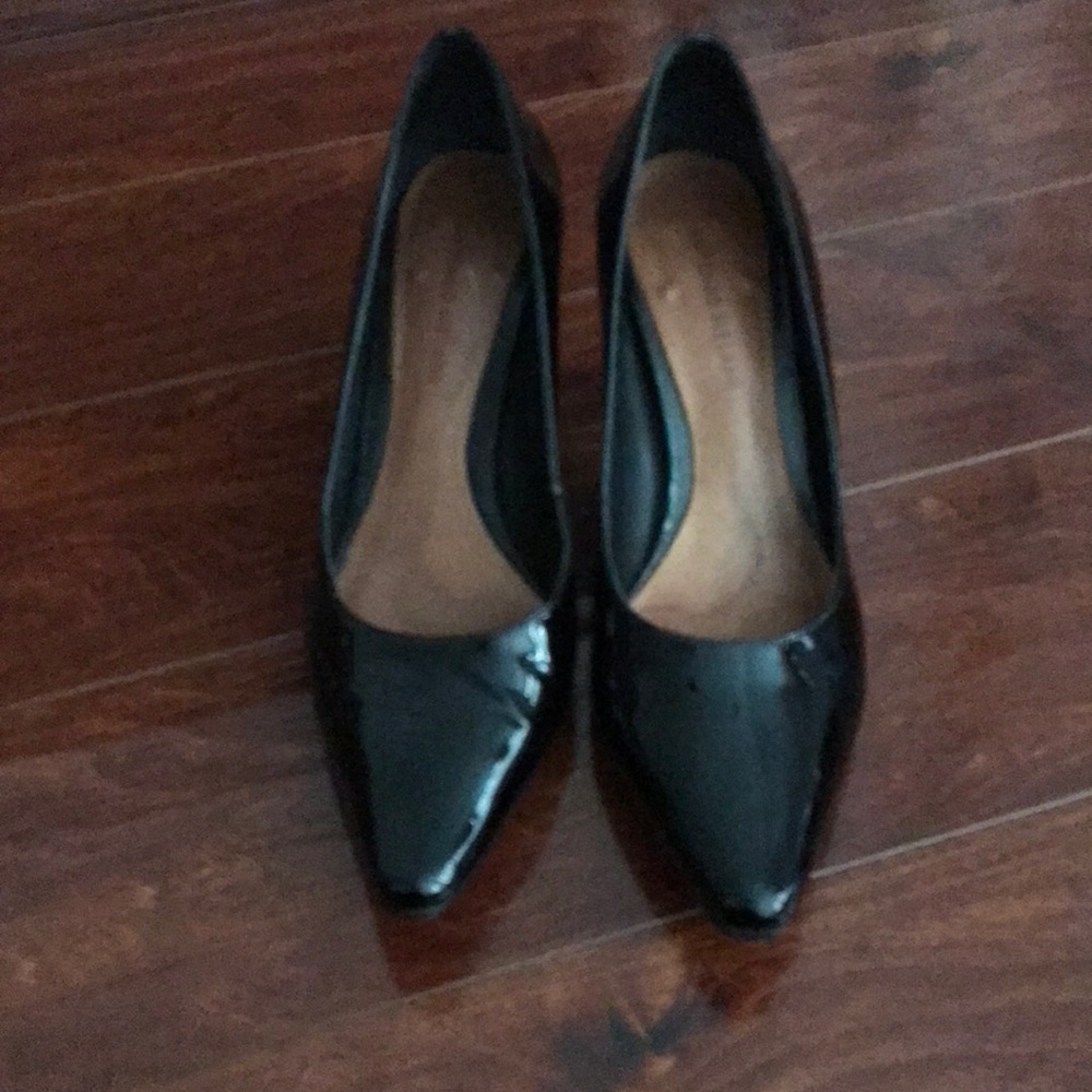 Antonio Black Patent Leather Shoes